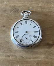 Superb solid silver pair cased - superb,