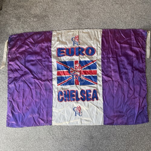 Chelsea vintage flag euro - vintage,