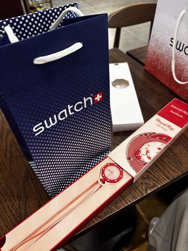 Swatch royal pop otto rosso - pop,