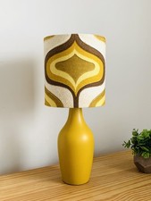 Modern Yellow Ceramic 1970s