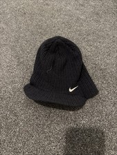 Vintage Nike Peaked Beanie Hat 