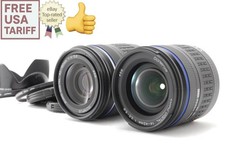 2 Lens! [MINT] Olympus Zuiko