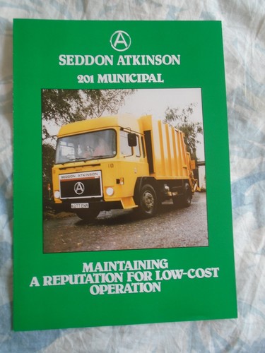 Seddon atkinson 201 - seddon,