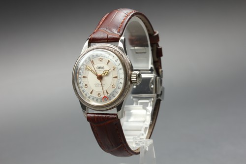 Oris big crown pointer date - big,