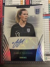 Panini Eternity Lionesses England 2024-25 Carly Telford Legend Signed Card