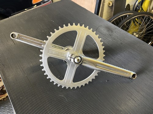 Redline flight cranks single - redline,