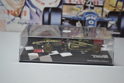Minichamps 2012 lotus - minichamps,