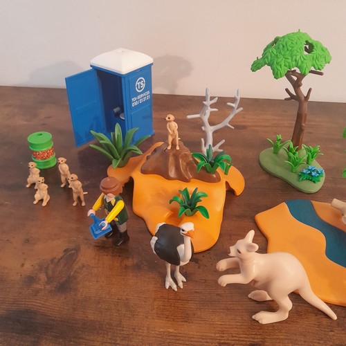 Playmobil zoo job lot - job,