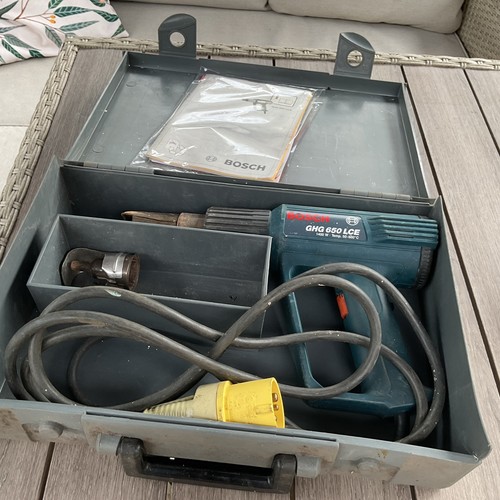 Bosch ghg 650 lce 110v - bosch,
