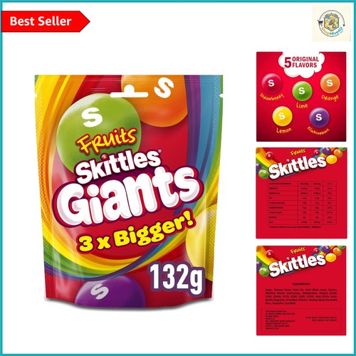 Vibrant giants 132g fruit - vibrant,