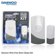 DAEWOO Wireless Door Chime Kit