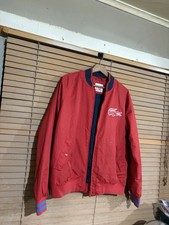80s Vintage Red Lacoste Live