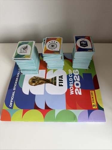 World cup 2026 panini - world,