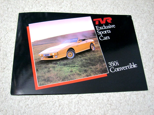 1987 tvr 350i convertible - 1987,