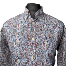 PRETTY GREEN Shirt Mens LARGE