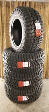 33 12.50 18 118Q  RADAR  RENEGADE RT+ RUGGED TERRAIN  TYRES  X4 FREE DELIVERY