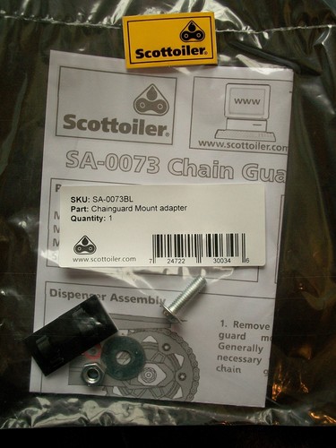 Scottoiler chainguard mount - scottoiler,