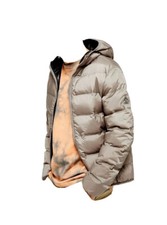 Topman Men's Stone Hooded