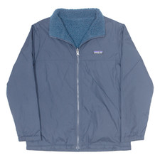 PATAGONIA Reversible Boys Jacket Blue L