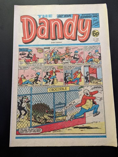 Dandy comic 1966 july - comic, 28th