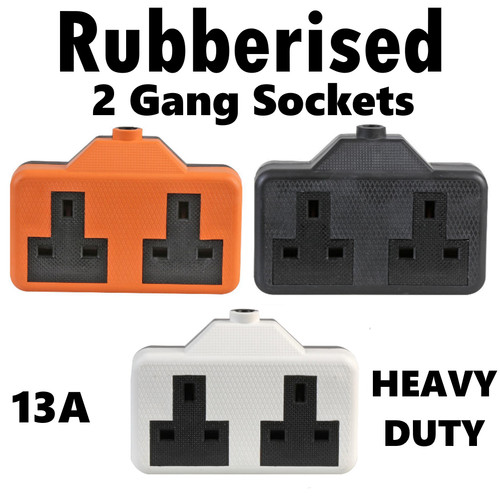 Amp gang rubber socket - gang,