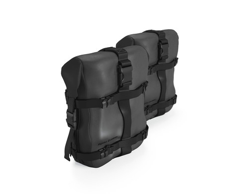 Adventure soft panniers - soft, fit