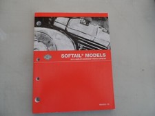 USED Genuine Harley-Davidson Softail 2014 Parts Book Manual 99455-14A