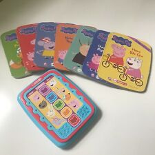 Peppa Pig Me Reader Jr + 7 Look & Find Sound Books Electronic Book Library