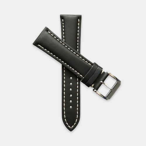Black italian calf leather - calf,