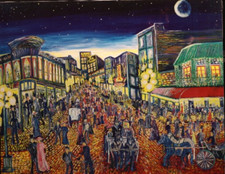 Von Wening Art 'Gas light"