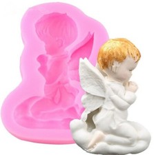 Angel Silicone Icing Mould