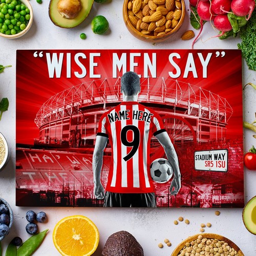 Personalised sunderland - personalised,