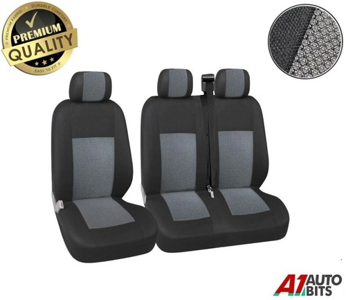 Premium grey fabric seat - premium,