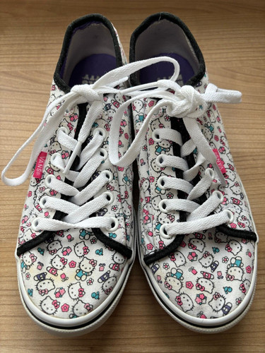 Hello kitty vans trainers - hello,
