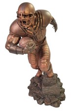 NECA Gears Of War 3 Thrashball Cole Resin Statue  Bronze Edition 2011