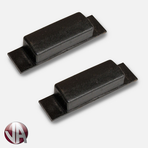 Rubber tipper block pad 2 - tipper,