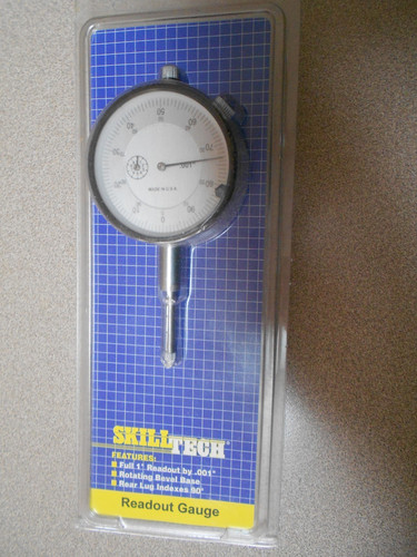 Skill tech dial indicator - skill,