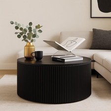 Dowson Coffee Table Black Ash