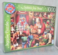 SCHMID SANTAS TOY SHOP 1000