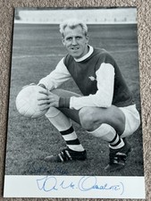 Ian Ure of Arsenal FC late