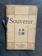 Souvenir of the Great Western Railway - British Empire Exhibition - Wembley 1925