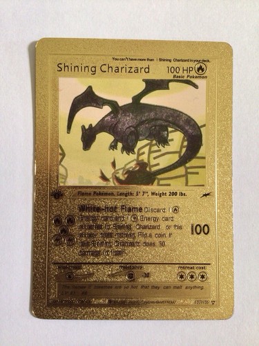 Pokémon shining charizard - pokémon,