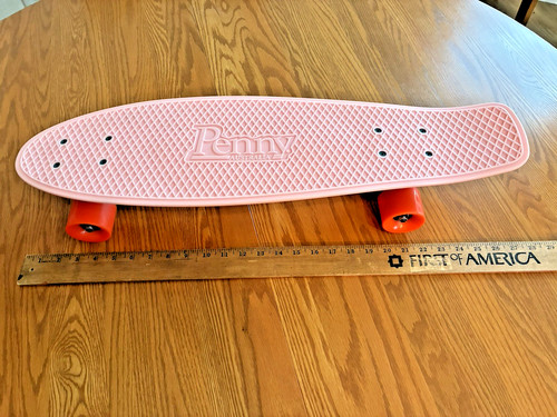 Pink penny skateboard - pink,