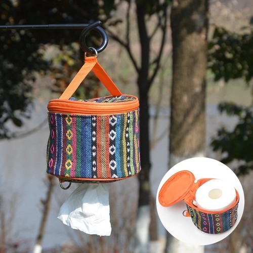 Campers toilet paper holder - toilet,