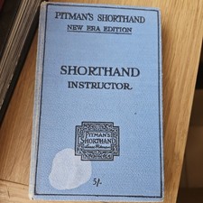 Pitman's Shorthand Instructor