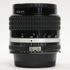 Nikon 35mm F2 Ai-S Manual Focus Lens – STK: 42724