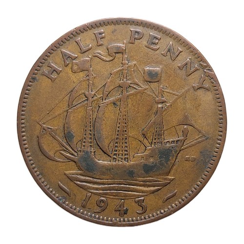 1943 united kingdom penny - kingdom,