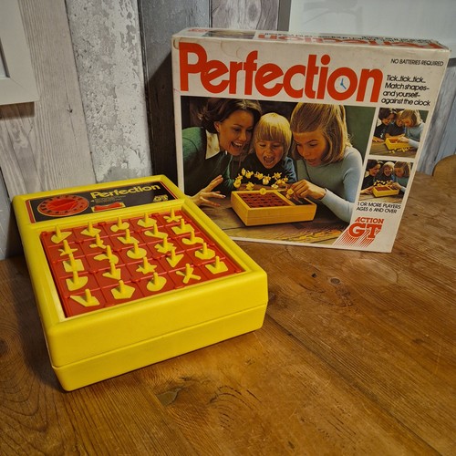 Vintage perfection game - vintage,