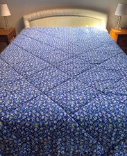 Vtg Laura Ashley Blue