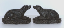VICTORIAN PAIR CAST IRON